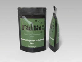 rahaBlends – Somali Spices Infused Tea (50 Tea Bags)