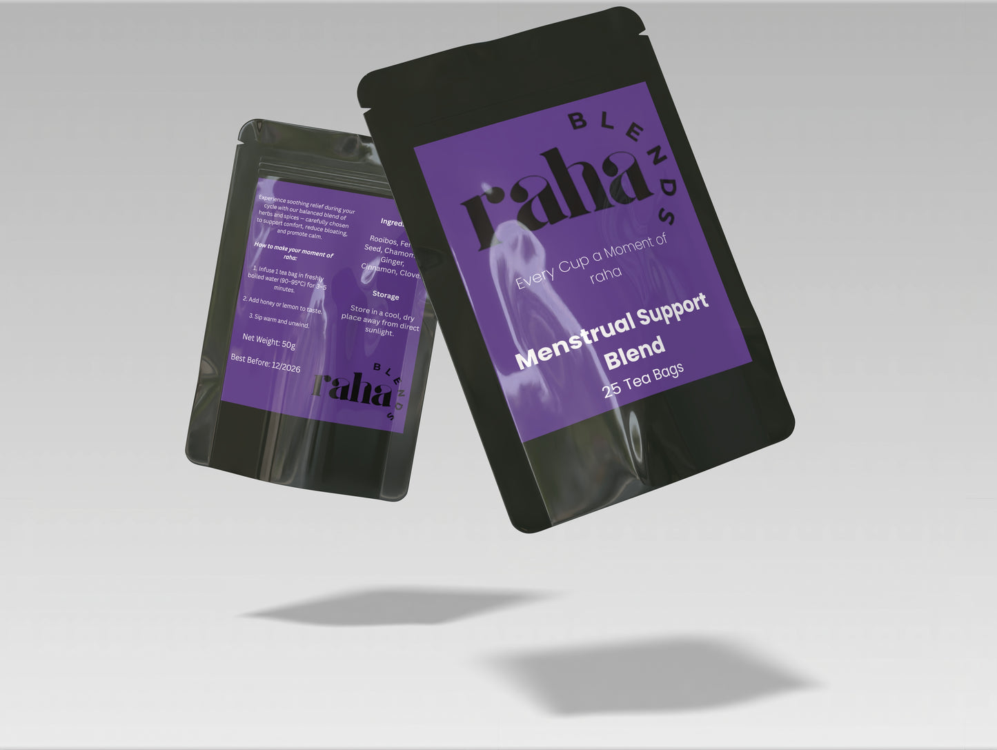 rahaBlends – Menstrual Support Blend(25 Tea Bags)