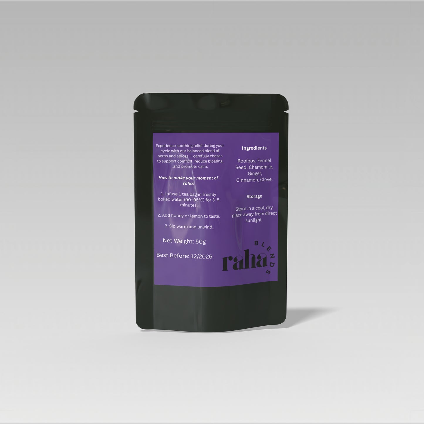 rahaBlends – Menstrual Support Blend(25 Tea Bags)