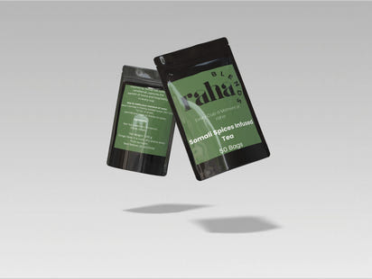 rahaBlends – Somali Spices Infused Tea (50 Tea Bags)