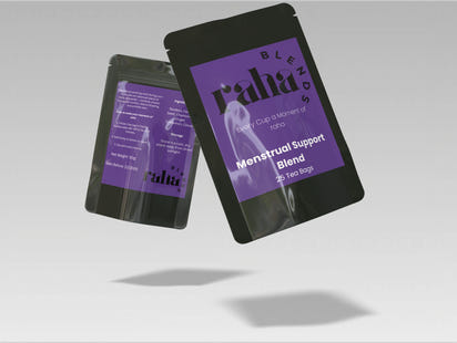 rahaBlends – Menstrual Support Blend(25 Tea Bags)