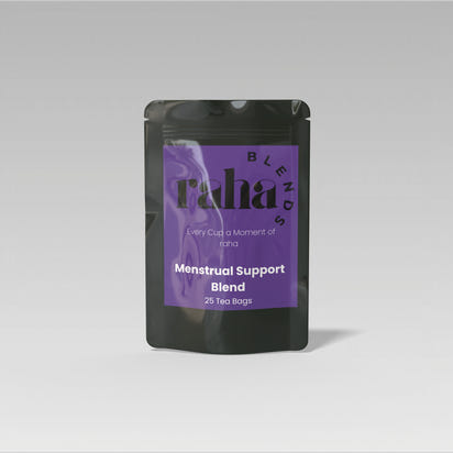 rahaBlends – Menstrual Support Blend(25 Tea Bags)